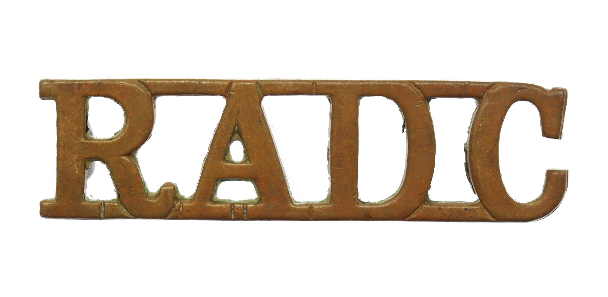 Royal Army Dental Corps (R.A.D.C.) Shoulder Title