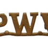 South Lancashire Regiment (P.W.V.) Shoulder Title