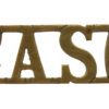 Canadian Army Service Corps (C.A.S.C.) Shoulder Title