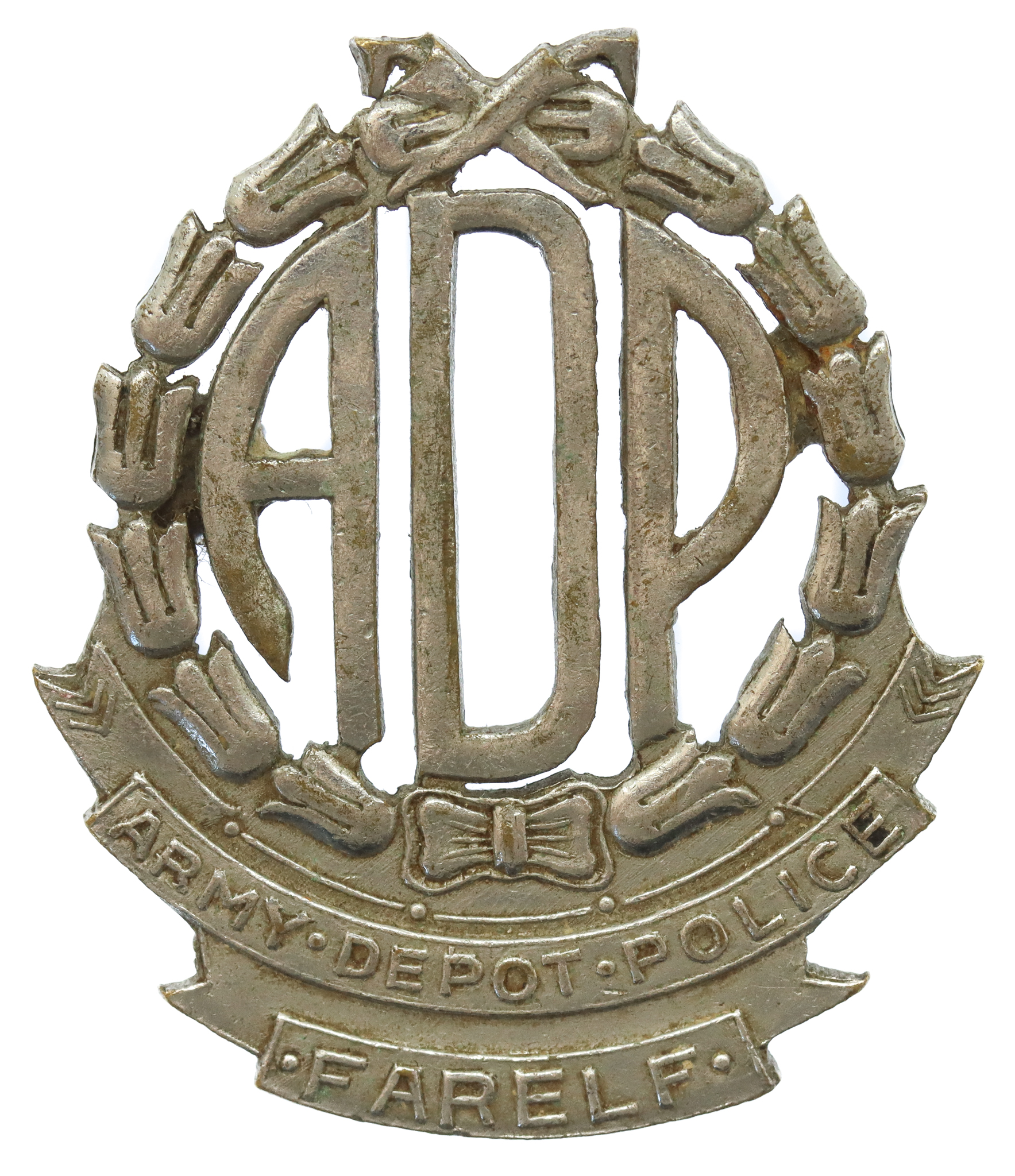 Army Depot Police Far East Land Forces Cap Badge