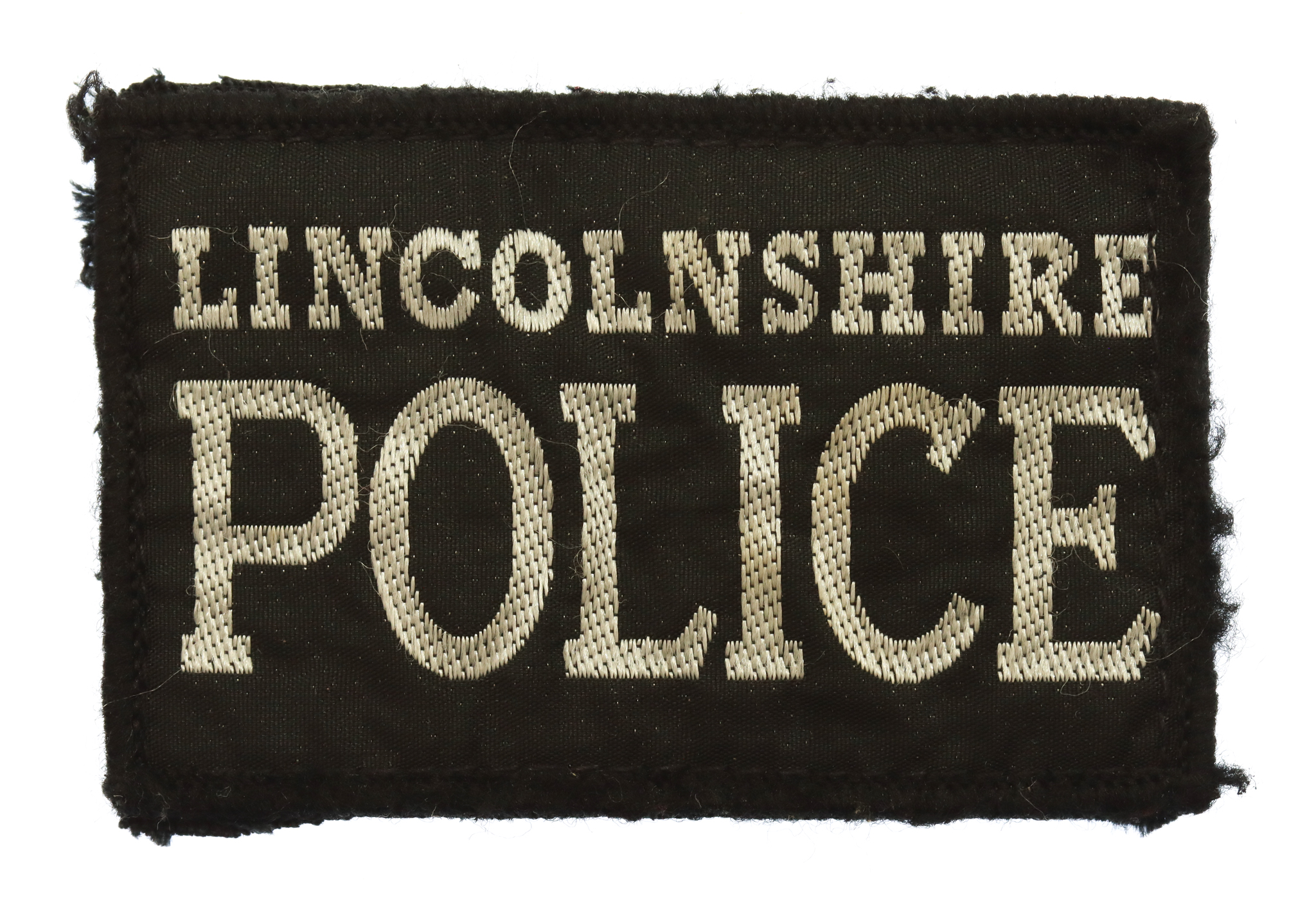 Lincolnshire Police Cloth Patch Badge
