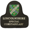 Lincolnshire Special Constabulary Cloth Bell Patch Badge