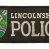 Lincolnshire Police Cloth Patch Badge