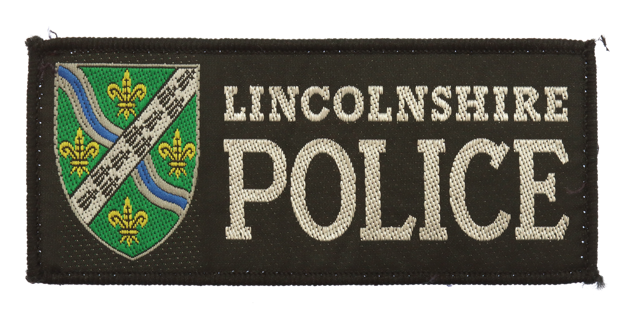 Lincolnshire Police Cloth Patch Badge