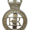 Teesside Constabulary Cap Badge - Queen's Crown