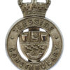 Teesside Constabulary Cap Badge - Queen's Crown