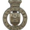 Doncaster Borough Police Cap Badge - King's Crown
