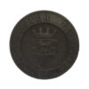Rochester City Police Black Composite Coat of Arms  Button (24mm)