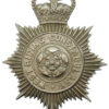 West Riding Constabulary Helmet Plate - Queen's Crown