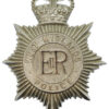 West Midlands Police Helmet Plate - Queen's Crown