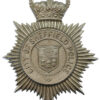 Sheffield City Police Helmet Plate - Queen's Crown