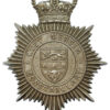 West Mercia Constabulary Helmet Plate - Queen's Crown