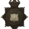 Norwich City Police Night Helmet Plate - King's Crown
