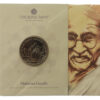 Royal Mint 2021 Mahatma Gandhi Brilliant Uncirculated £5 Coin 