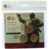 Royal Mint Captain Cook Voyage of Discovery UK £2 Brilliant Uncirculated Coin Set - Complete with all Three Coins