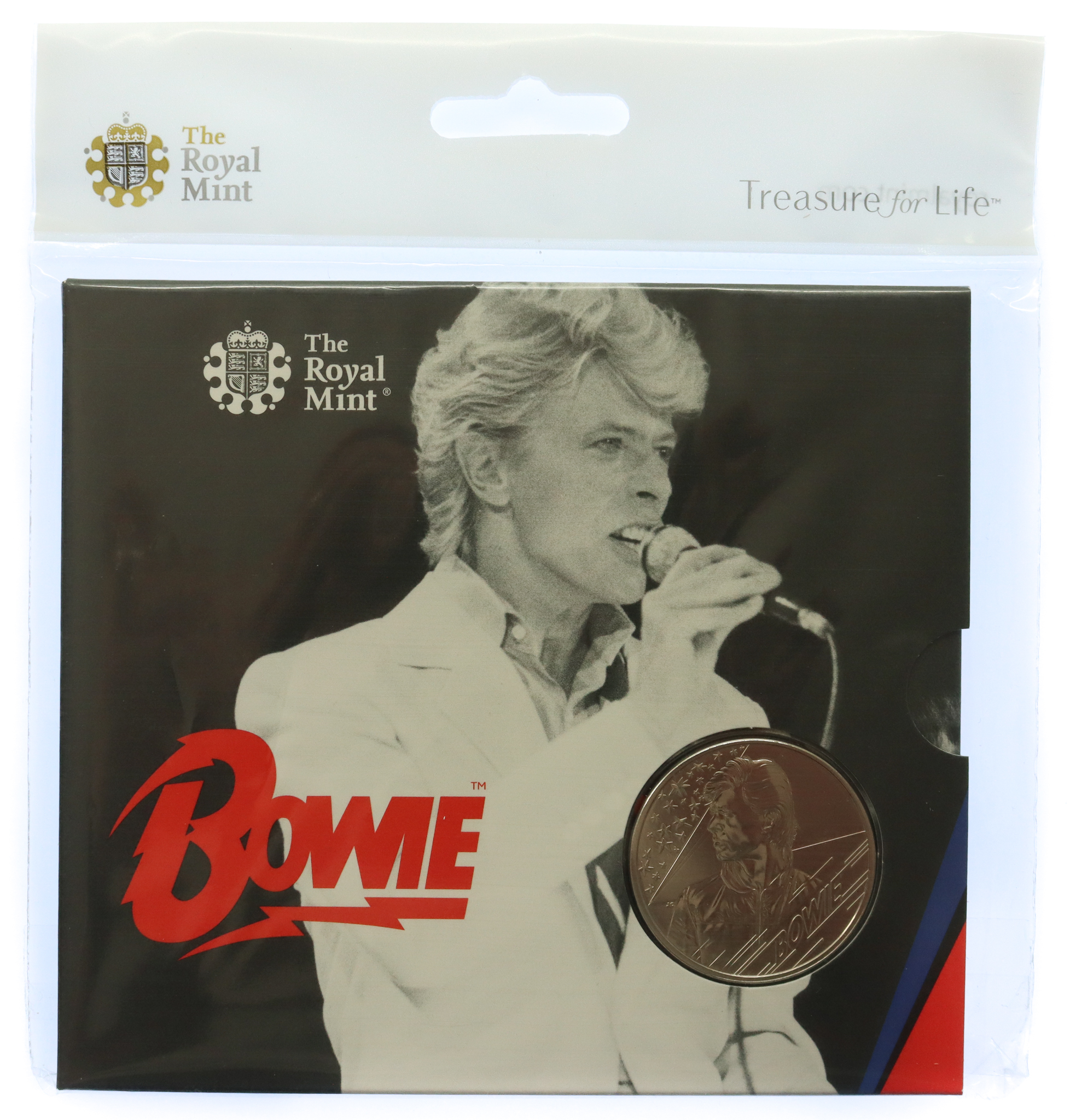 Royal Mint David Bowie 2020 £5 Brilliant Uncirculated Coin - Edition 2