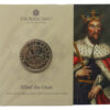 Royal Mint Alfred the Great 2021 UK £5 Brilliant Uncirculated Coin