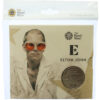 Royal Mint Elton John 2020 £5 Brilliant Uncirculated Coin - Rocket Man Edition 