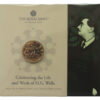 Royal Mint 2021 £2 Celebrating the Life and Work of H.G. Wells Brilliant Uncirculated Coin 