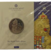 Royal Mint The Royal Tudor Beasts - Lion of England 2022 UK £5 Brilliant Uncirculated Coin