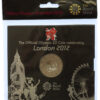 Royal Mint Official Olympic - London 2012 UK £5 Brilliant Uncirculated Coin 