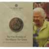 Royal Mint 95th Birthday of Her Majesty The Queen 2021 UK £5 Brilliant Uncirculated Coin 