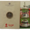 Royal Mint The 150th Anniversary of the FA Cup 2022 UK £2 Brilliant Uncirculated Coin