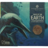 Royal Mint Tales of the Earth - Temnodontosaurus 2020 UK 50p Brilliant Uncirculated Coin 