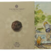 Royal Mint Classic Pooh Series - Piglet 2020 UK 50p Brilliant Uncirculated Coin