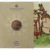 Royal Mint Classic Pooh Series - Kanga & Roo 2022 UK 50p Brilliant Uncirculated Coin