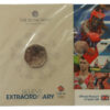 Royal Mint Team GB 2021 (Tokyo Olympics) UK 50p Brilliant Uncirculated Coin