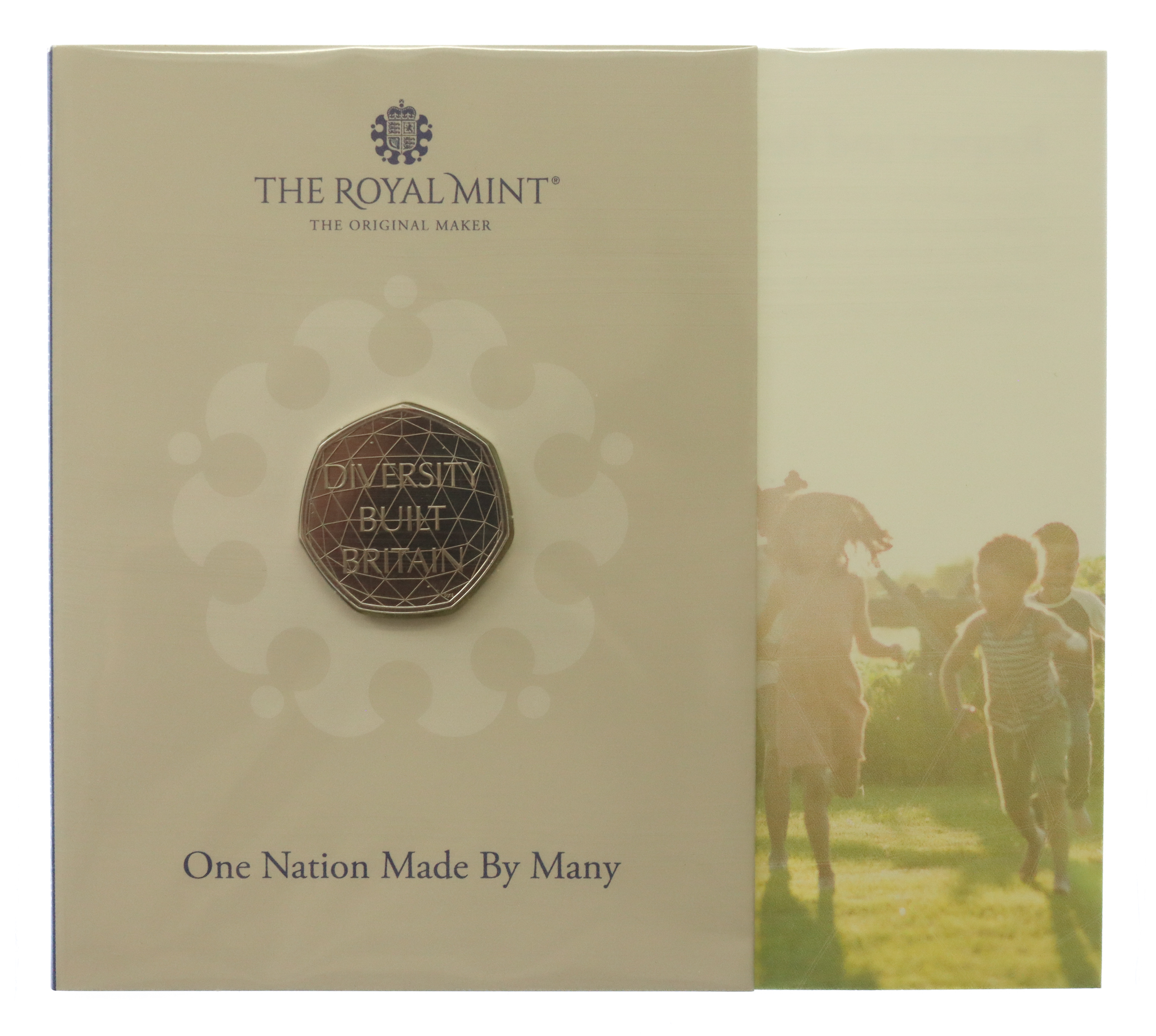 Royal Mint Celebrating British Diversity 2020 UK 50p Brilliant Uncirculated Coin