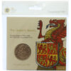 Royal Mint 2018 The Queen's Beasts - Red Dragon of Wales Brilliant Uncirculated £5 Coin