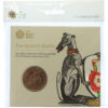 Royal Mint 2021 The Queen's Beasts - White Greyhound of Richmond Brilliant Uncirculated £5 Coin