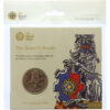 Royal Mint 2020 The Queen's Beasts - White Lion of Mortimer Brilliant Uncirculated £5 Coin