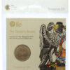 Royal Mint 2019 The Queen's Beasts - Falcon of the Plantagenets Brilliant Uncirculated £5 Coin