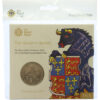 Royal Mint 2018 The Queen's Beasts - Black Bull of Clarence Brilliant Uncirculated £5 Coin