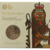Royal Mint 2017 The Queen's Beasts - Lion of England Brilliant Uncirculated £5 Coin