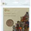 Royal Mint 2021 The Queen's Beasts Completer Brilliant Uncirculated £5 Coin