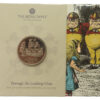 Royal Mint 2021 Through the Looking-Glass UK Brilliant Uncirculated £5 Coin