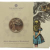 Royal Mint 2021 Alice's Adventures in Wonderland UK Brilliant Uncirculated £5 Coin