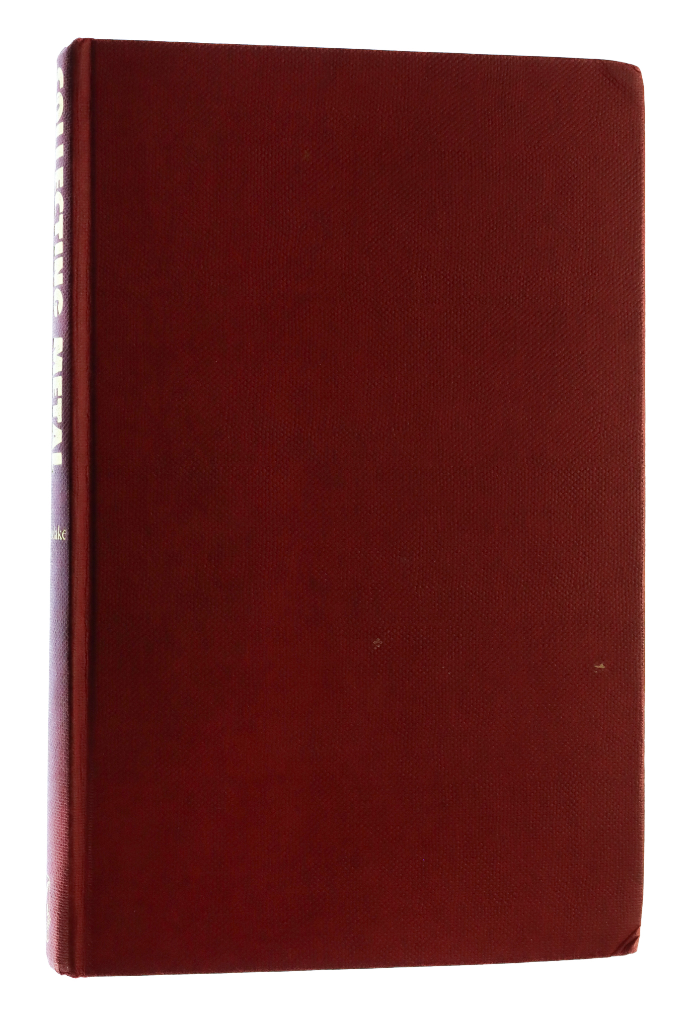 Book - Collecting Metal Shoulder Titles by R.A Westlake