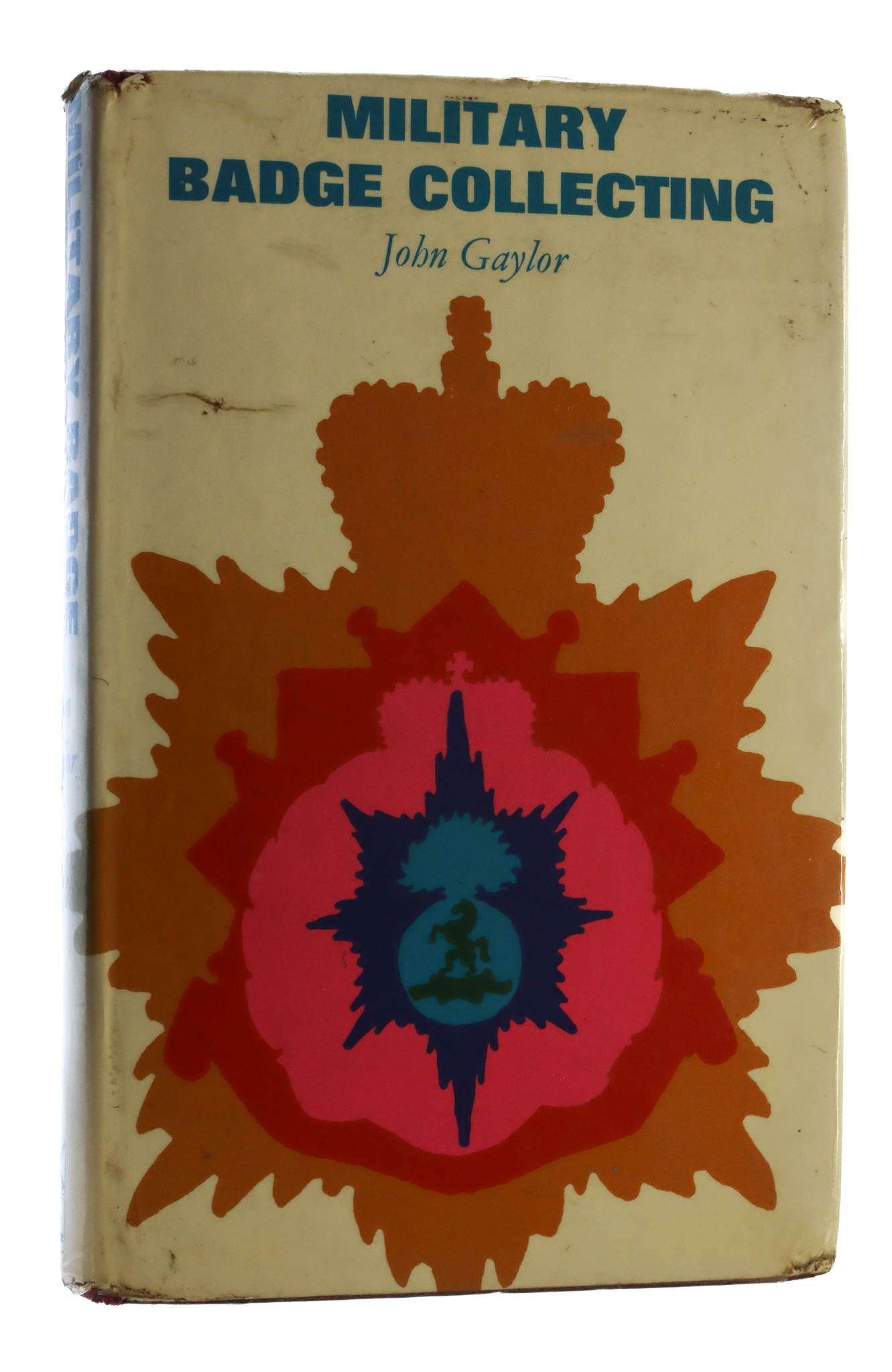 Book - Military Badge Collecting by John Gaylor 