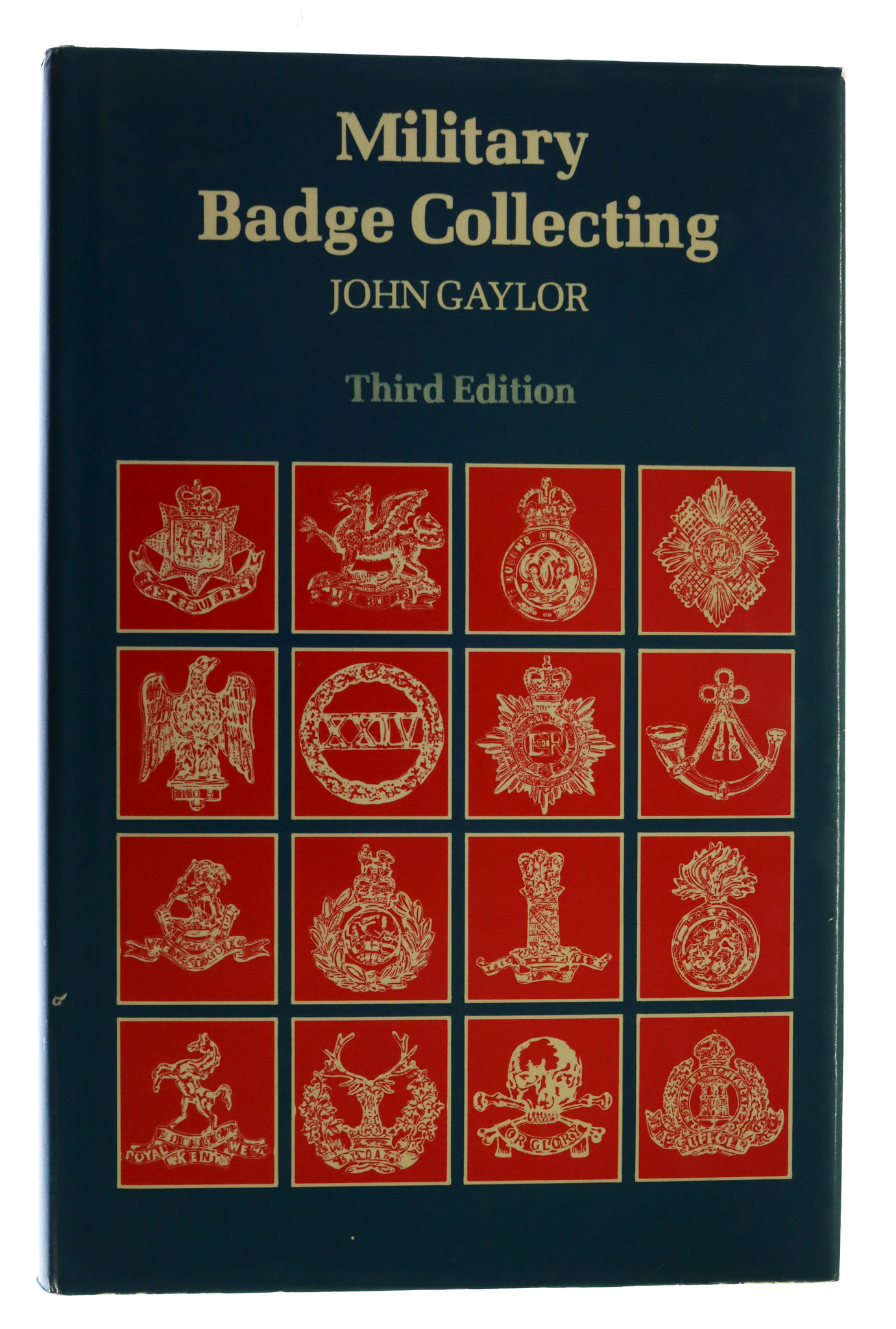 Book - Military Badge Collecting by John Gaylor
