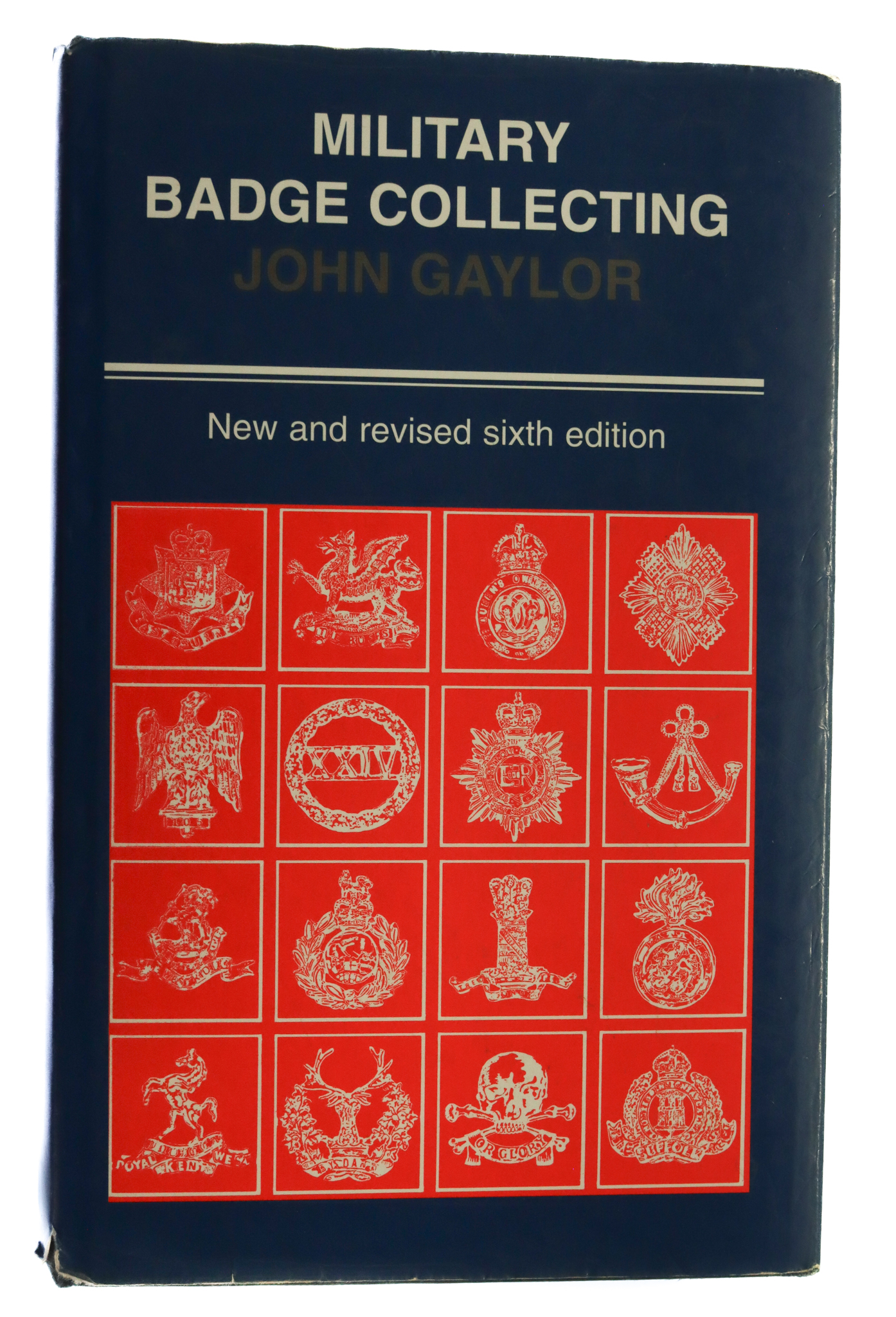 Book - Military Badge Collecting by John Gaylor