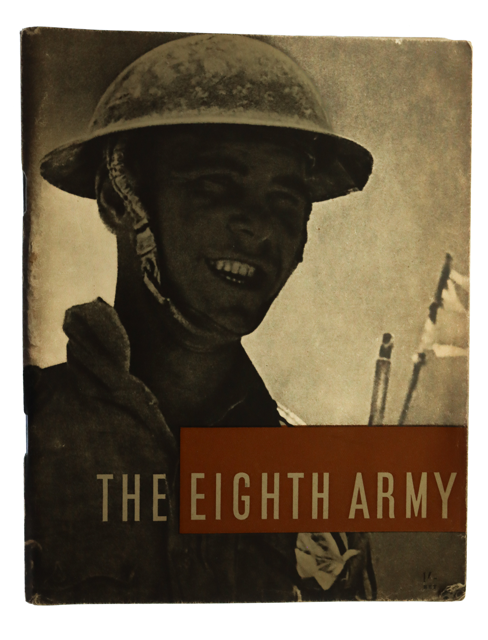 Book - The Eighth Army - 1941 to 1943