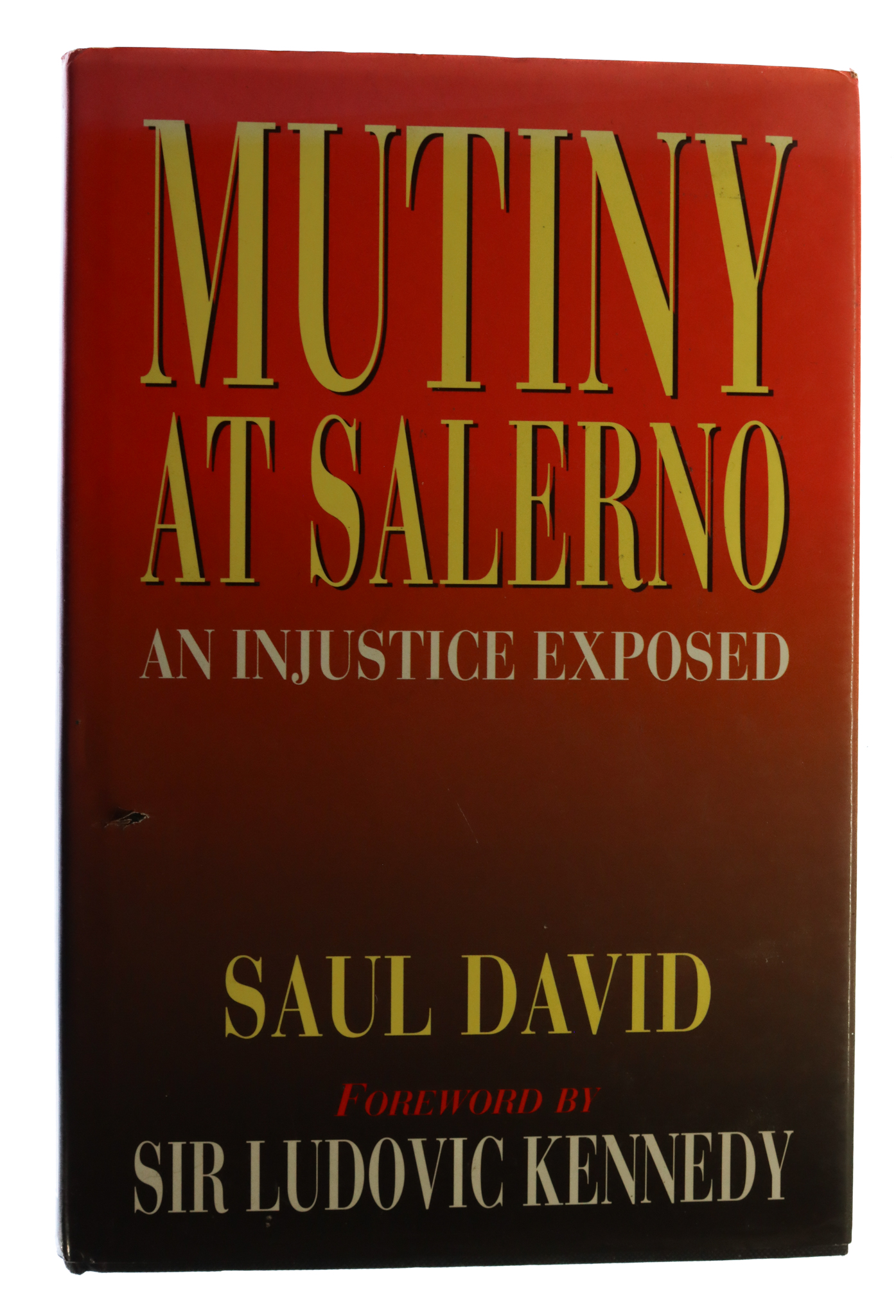 Book - Mutiny at Salerno by Saul David