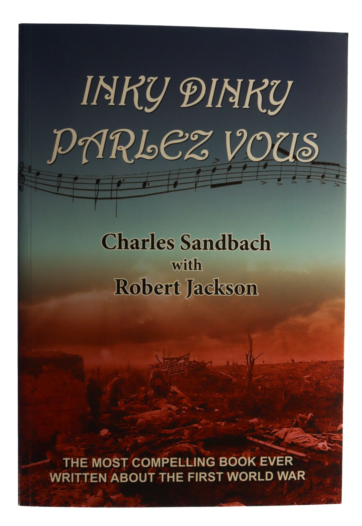 Book - Inky Dinky Parlez Vous by Charles Sandbach with Robert Jackson