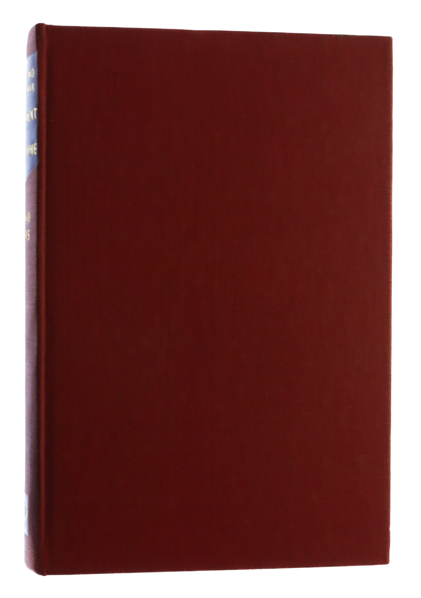 Book - The Second World War Assignment to Catastrophe by Edward Spears.