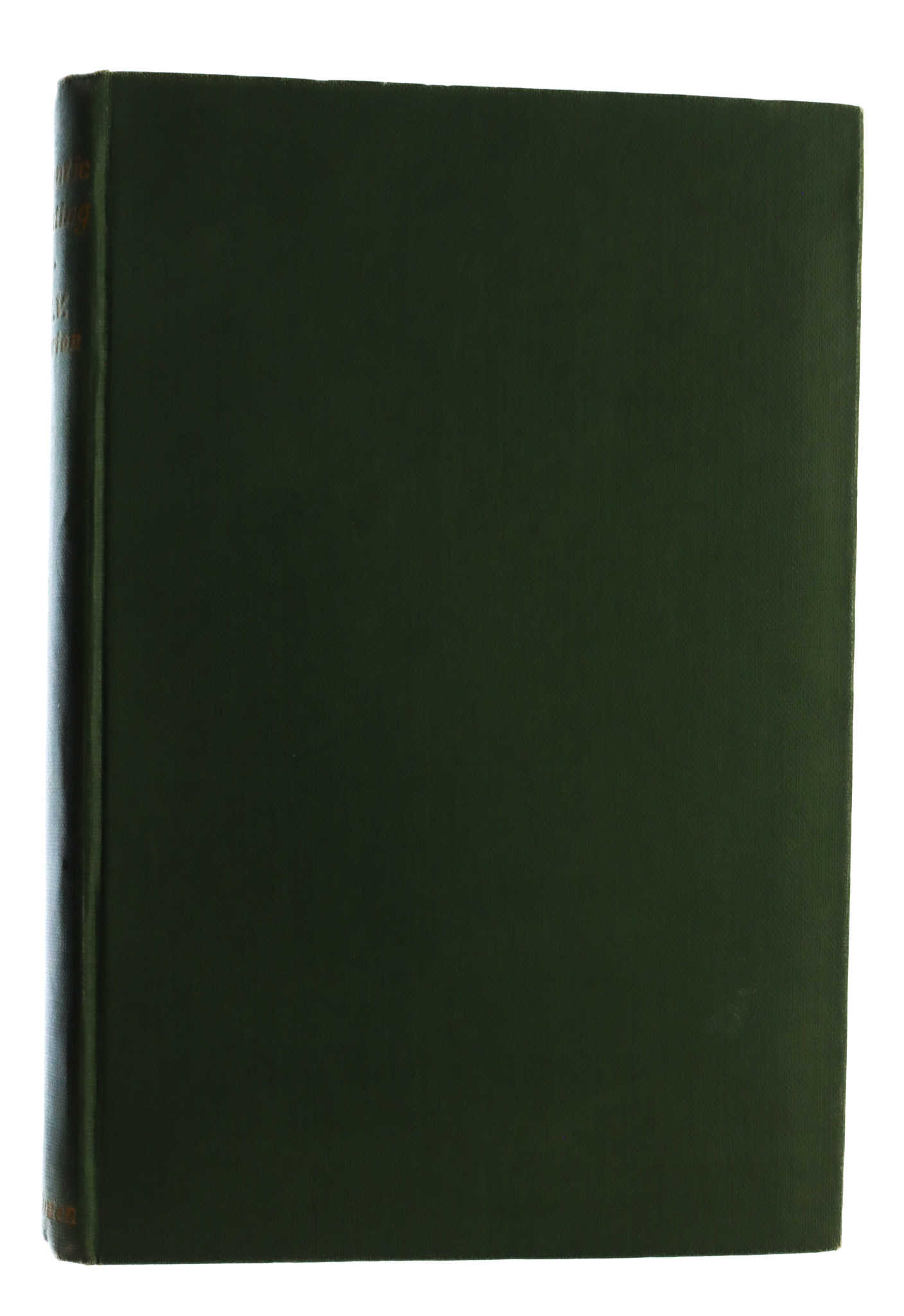 Book - Atlantic Meeting by H. V Morton